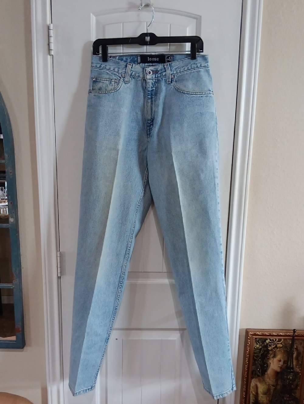Vintage 90s Levi’s SilverTab Loose Fit Light Wash Jeans Y2K Baggy Tapered 30x34